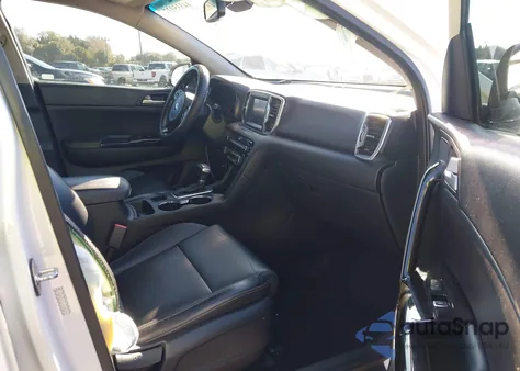 2018 Kia Sportage Ex z USA, uszkodzony, nr VIN KNDPN3AC2J7408339